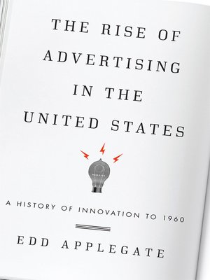 cover image of The Rise of Advertising in the United States